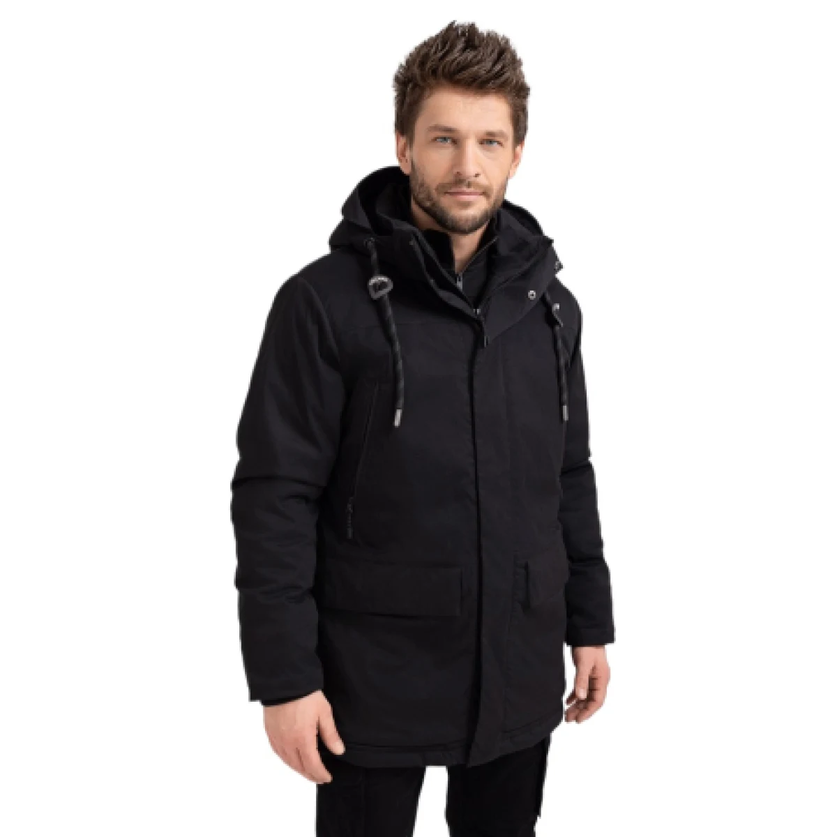 Pánská bunda VOLCANO J-DURST-700-BLACK · záber 1