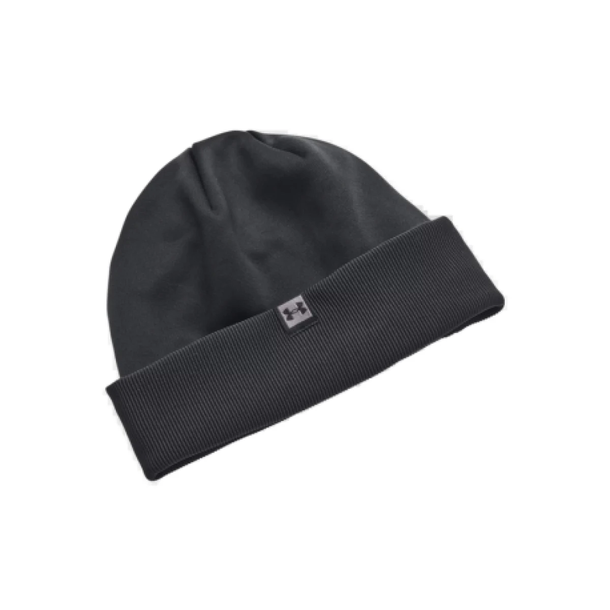 Dámská zimní čepice UNDER ARMOUR UA Storm Fleece Beanie-BLK · záber 1