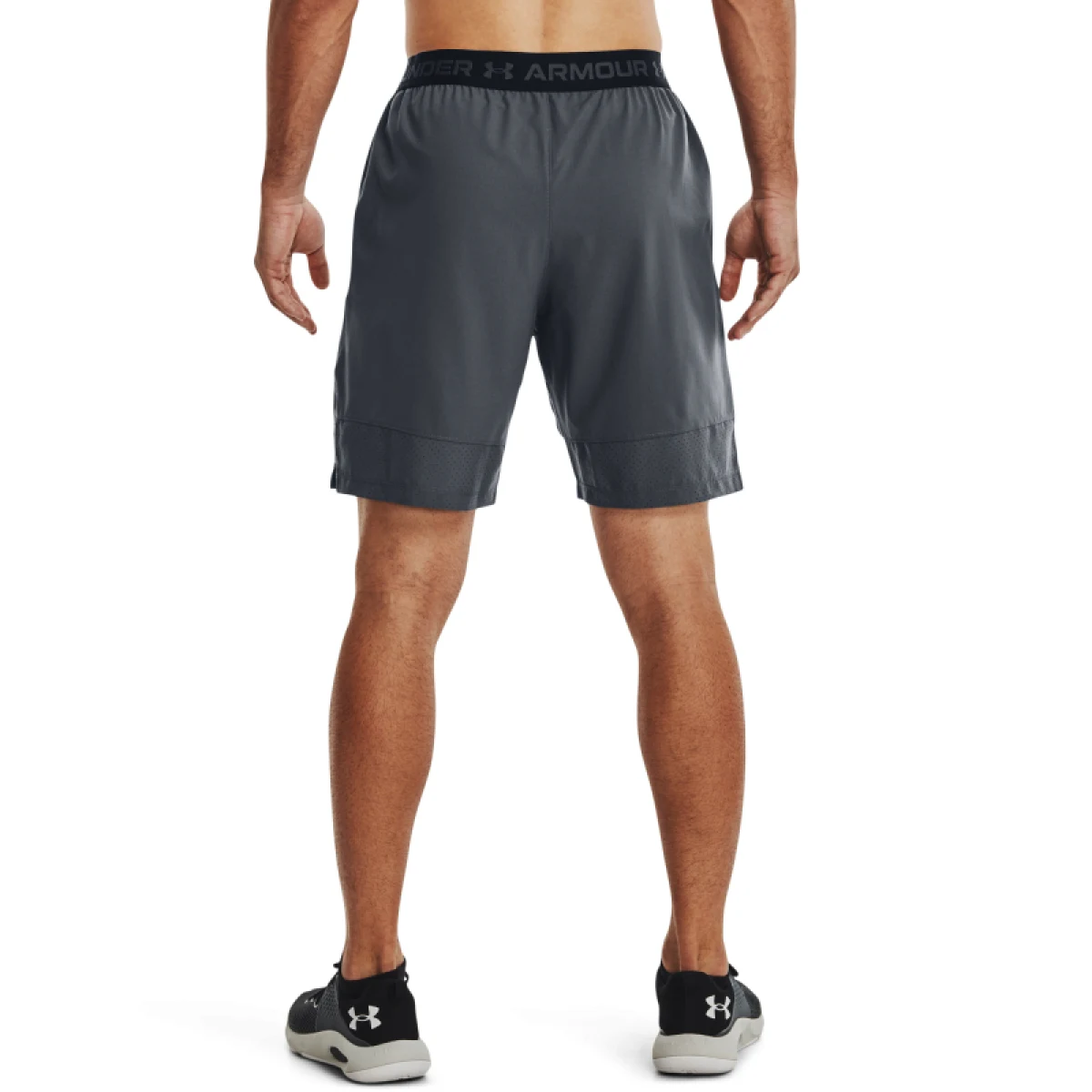 Férfi edzőnadrágok UNDER ARMOUR UA Vanish Woven 8in Shorts-GRY · záber 2