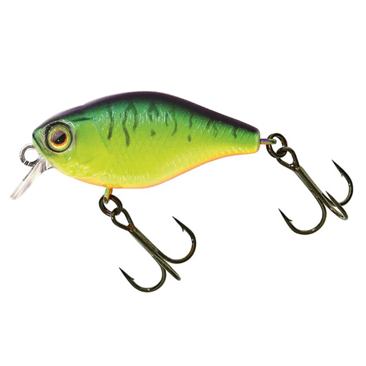 ILLEX CHUBBY Mat Tiger 3,8 cm, 4 g · záber 1