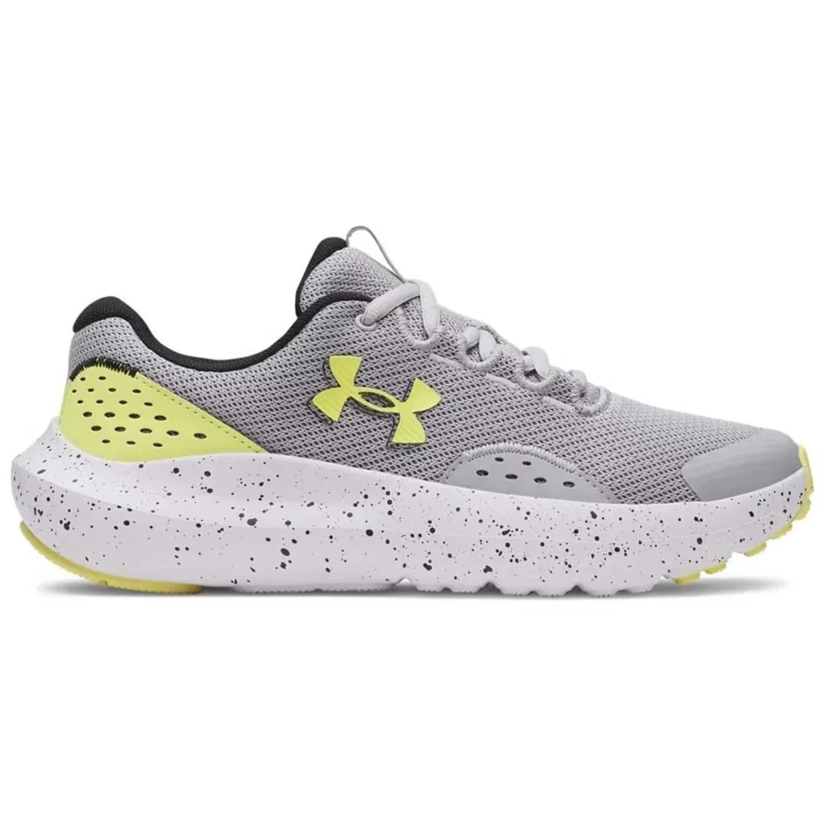 Under Armour UA GGS Surge 4 Jr. - Veľkosť: 36,5 | Farba: Sivá · záber 1