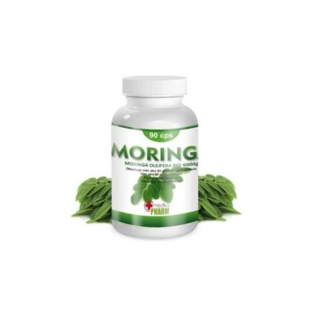 MORINGA Oleifera 90 kusov · záber 1