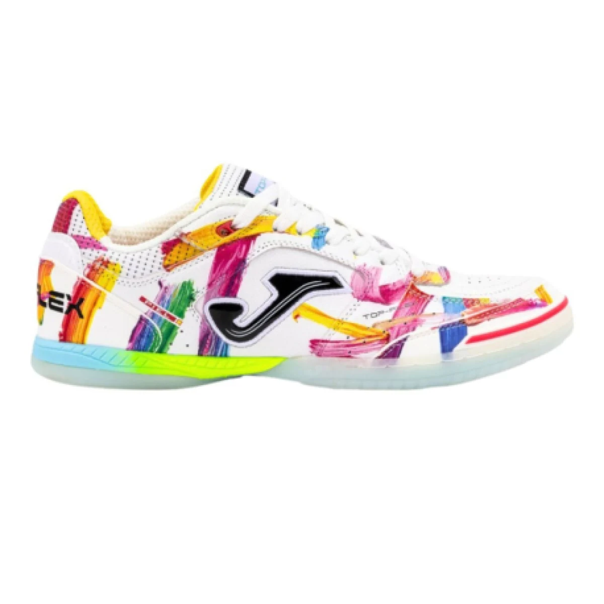 Pánske futbalové kopačky halové JOMA Top Flex 2676 M IC white · záber 1