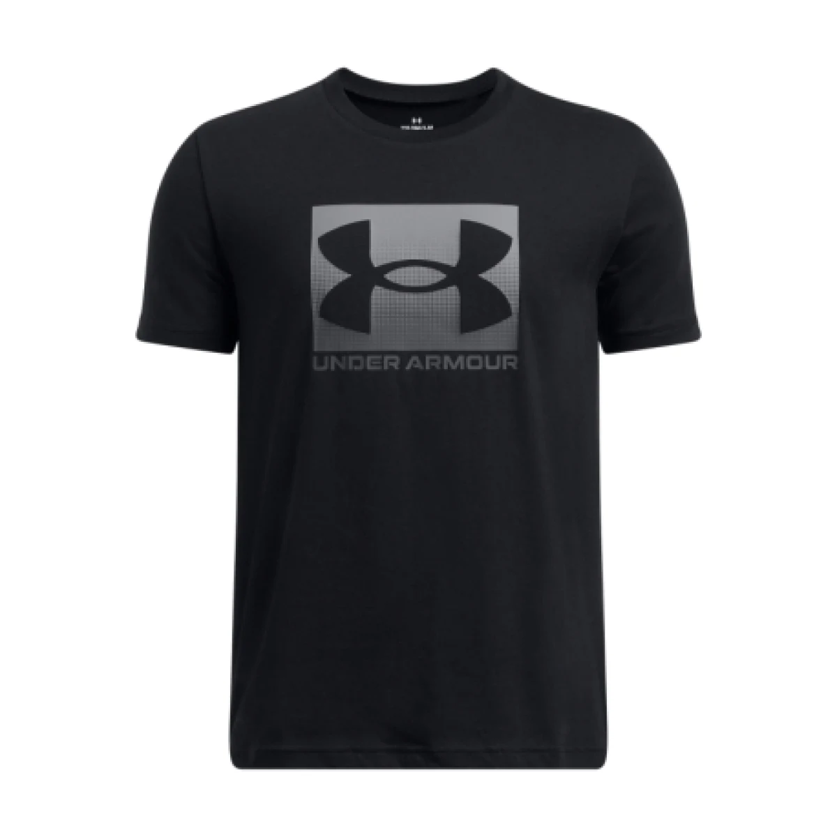 Fiú póló rövid ujjú UNDER ARMOUR UA B BOXED SPORTS UPDATE SS-BLK · záber 1