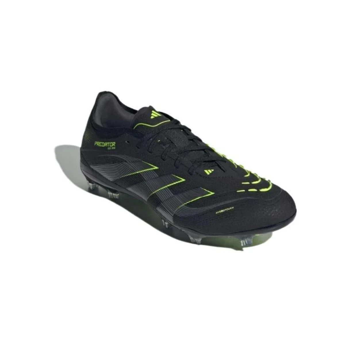Pánské outdoorové fotbalové kopačky ADIDAS Predator Pro M FG core black carbon lucid lemon · záber 11