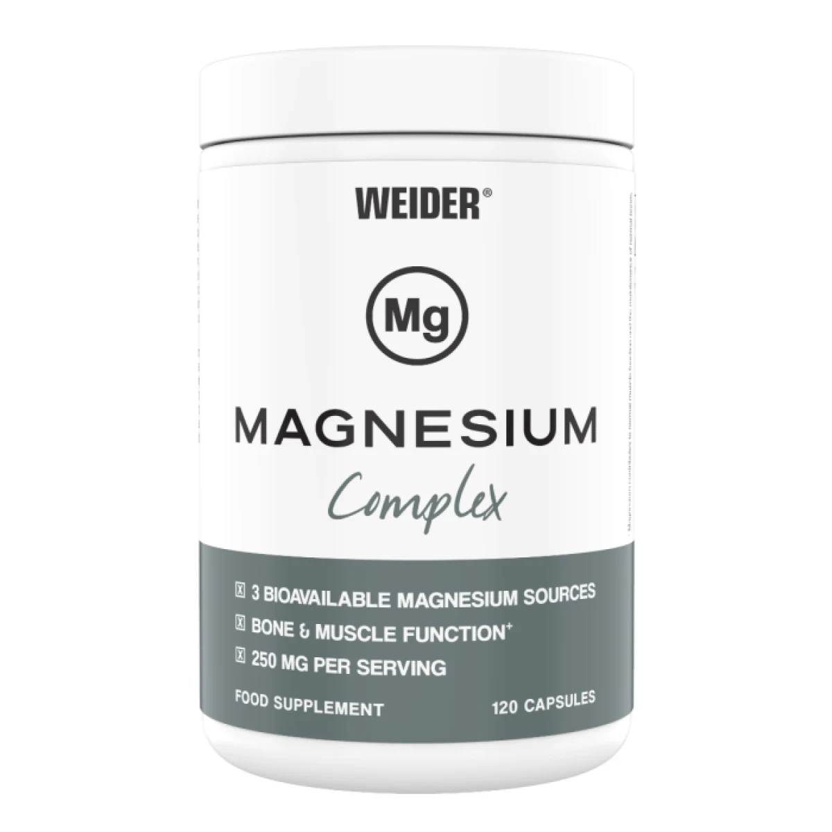 Weider Magnézium komplex · záber 1
