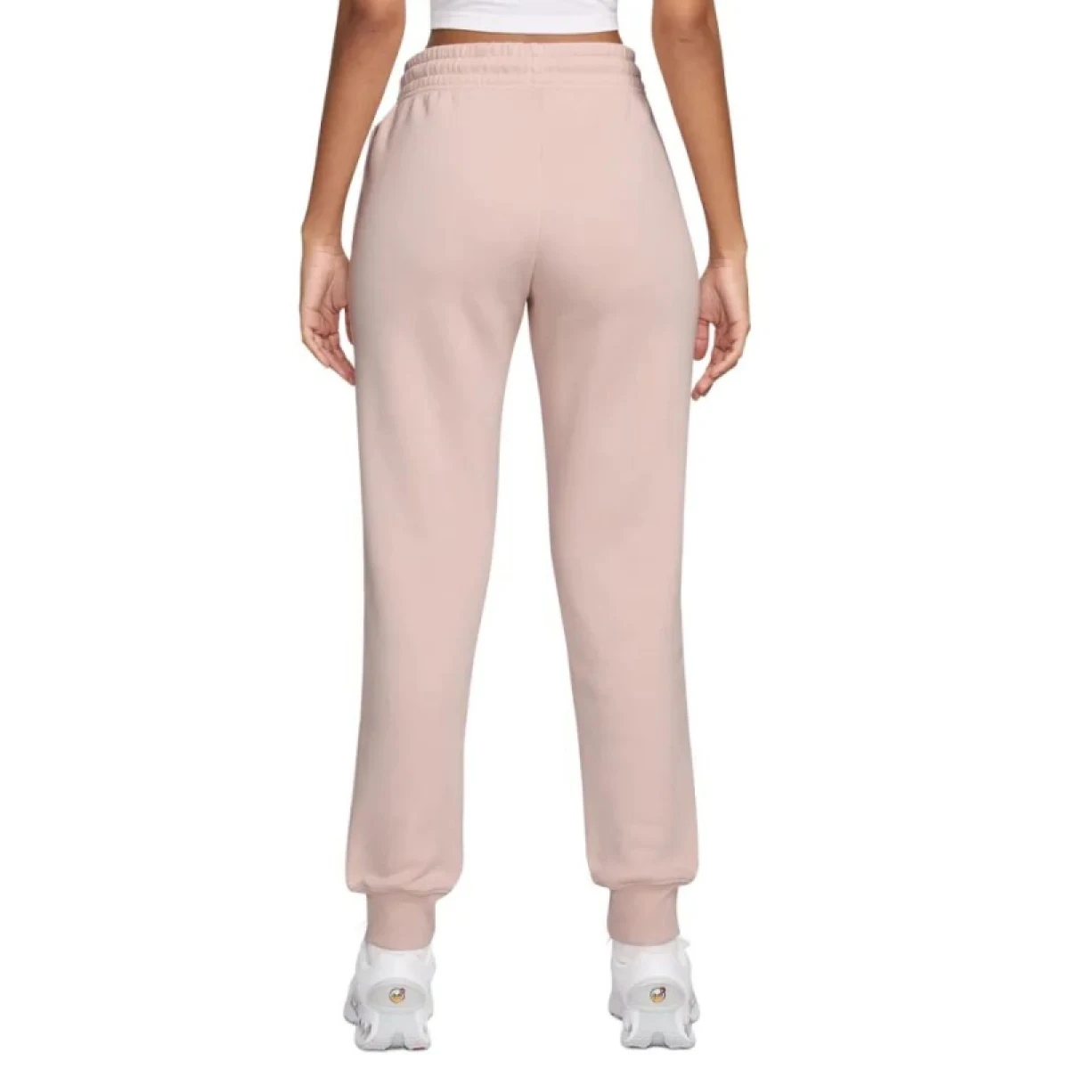 Dámske tepláky NIKE W NSW PHNX FLC MR PANT STD SILT RED SAIL · záber 2