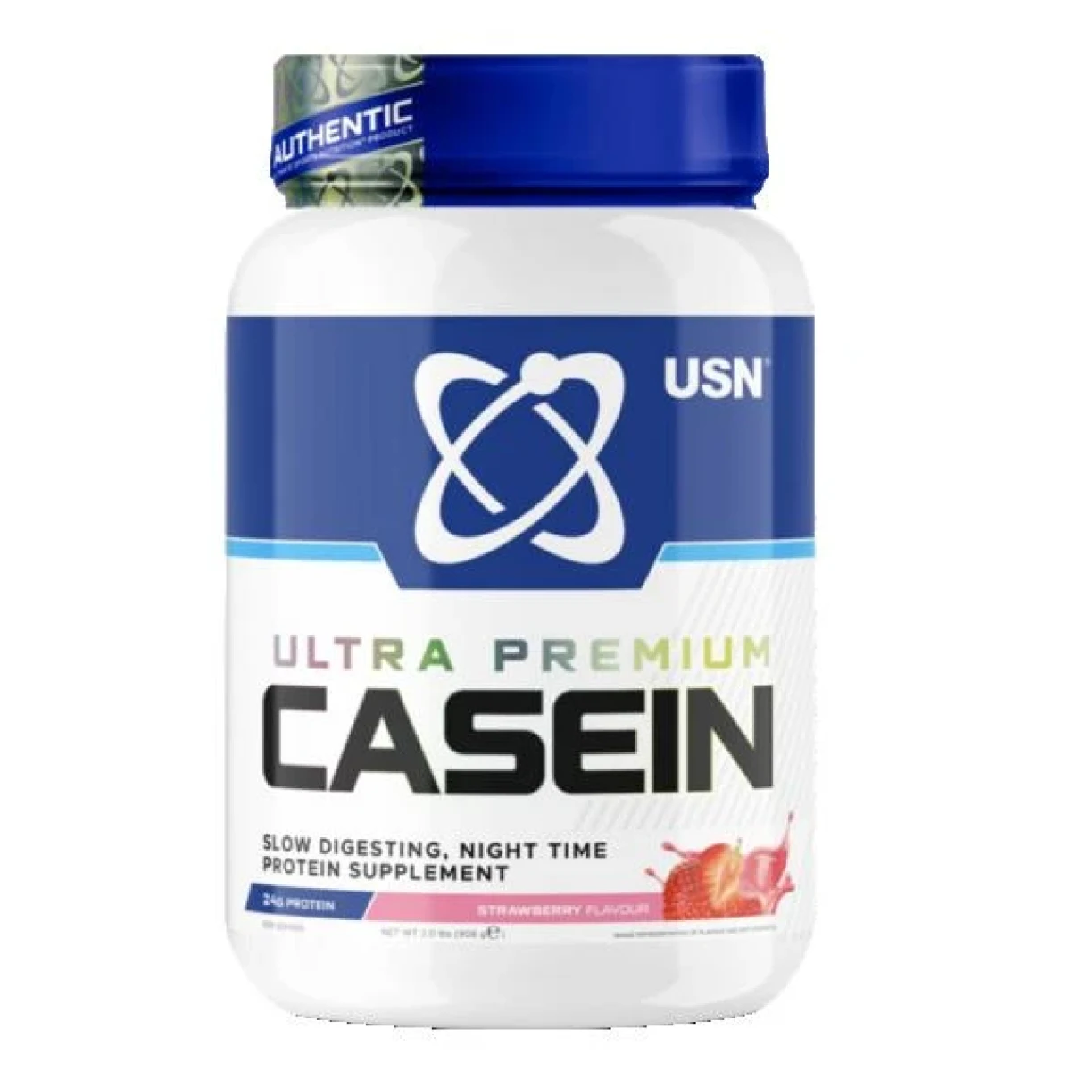 USN Ultra Premium Casein 908g - Barva: Vícebarevná | Příchuť: Vanilka · záber 1