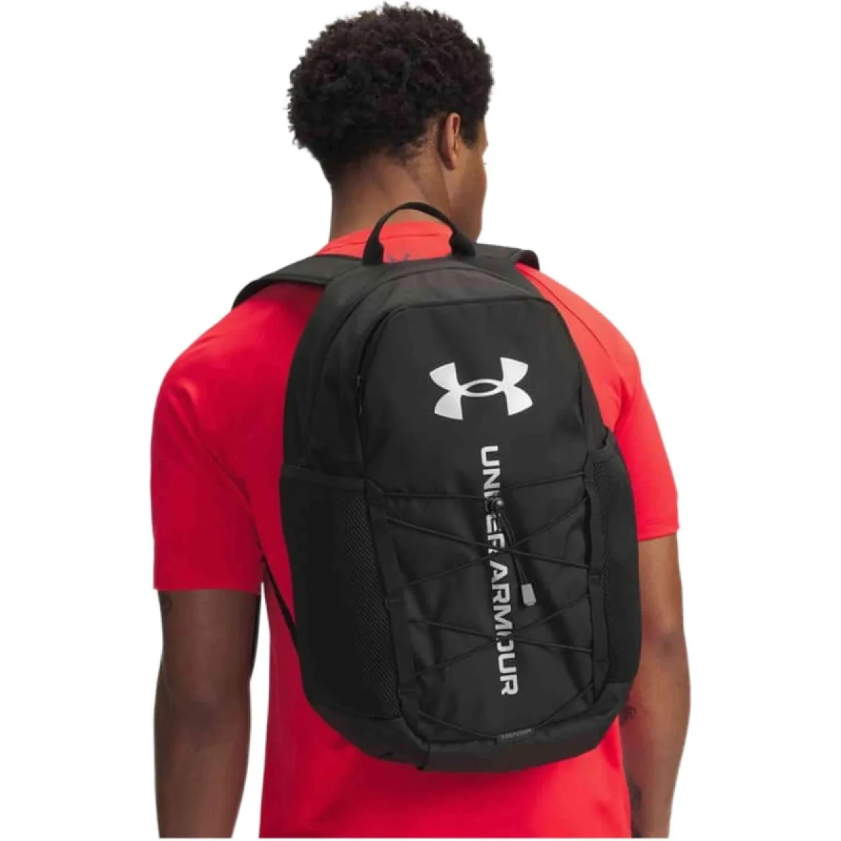 Batoh UNDER ARMOUR Hustle Sport 6.0 Backpack-BLK · záber 4