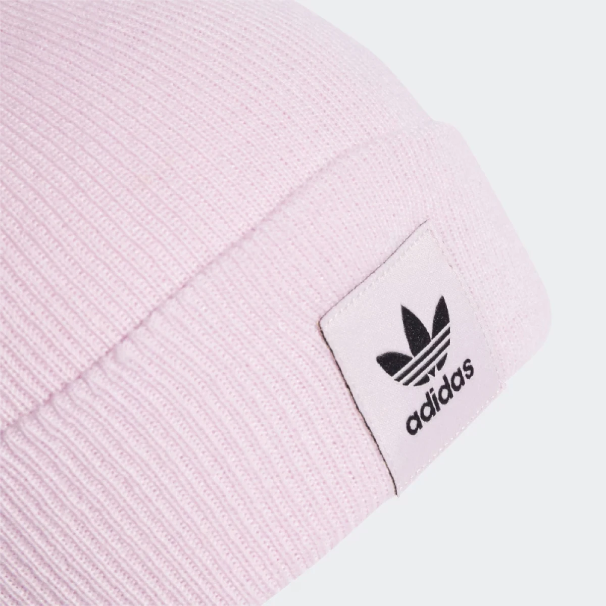 Dámská zimní čepice ADIDAS ORIGINALS AC CUFF KNIT Pink · záber 2