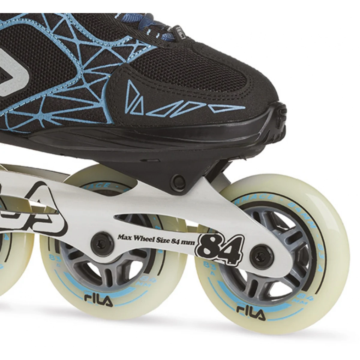 Dámské kolečkové brusle FILA SKATES LEGACY PRO 84 LADY BLK LGTBLUE · záber 3