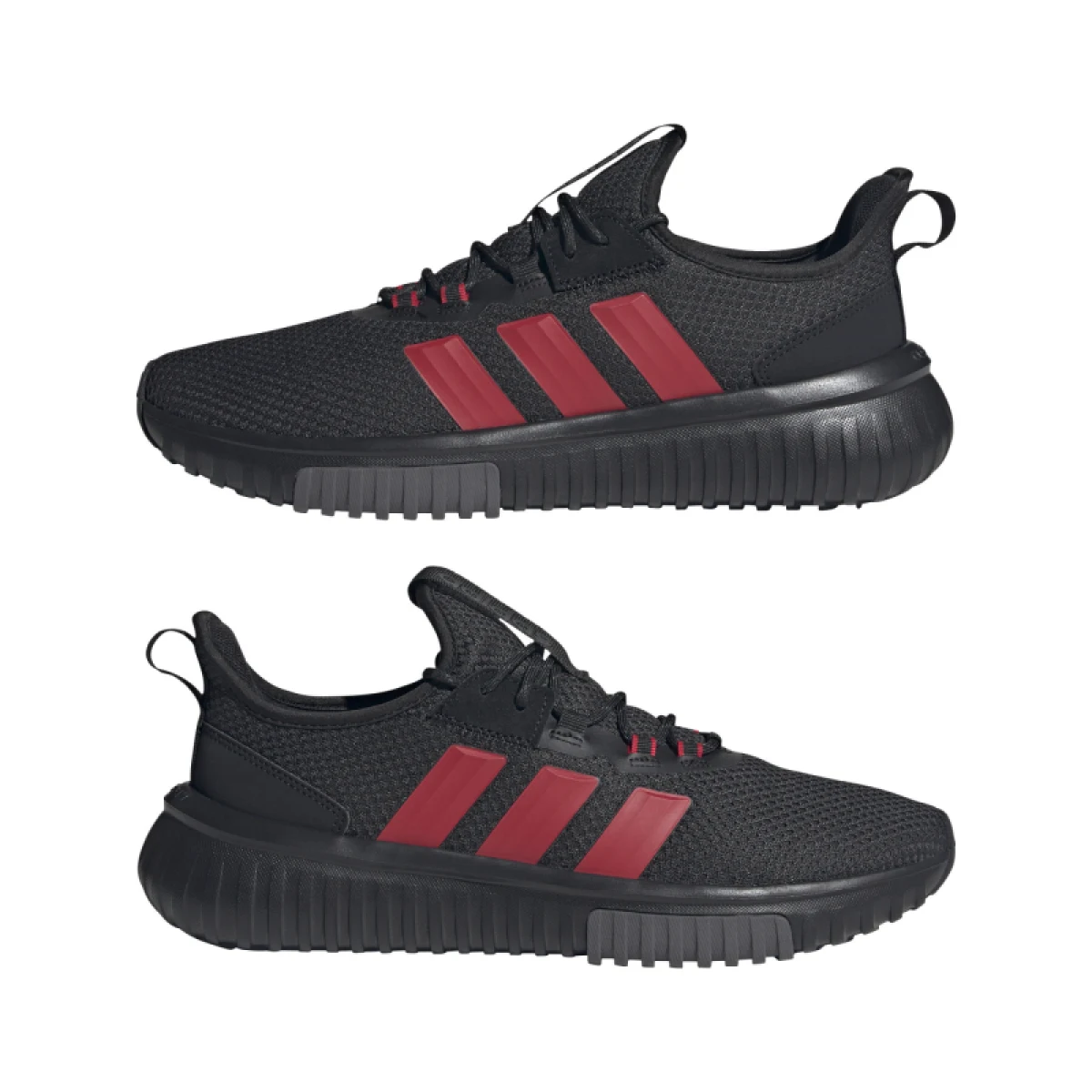 Pánská běžecká obuv ADIDAS Kaptir 4.0 M core black better scarlet carbon · záber 5