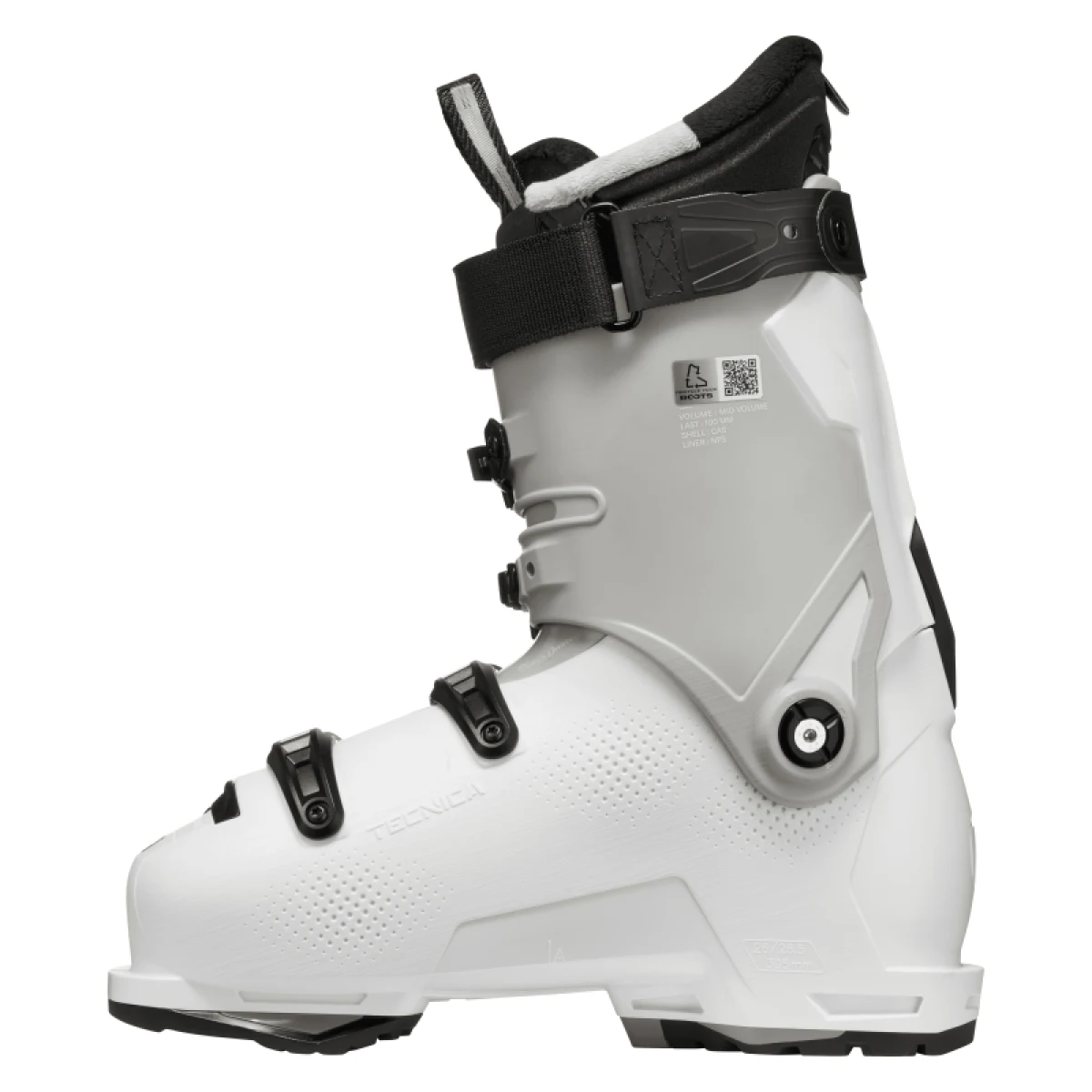 Dámské lyžařské boty na sjezdovku - on piste TECNICA Mach BOA MV 95 W GW, cold white · záber 2