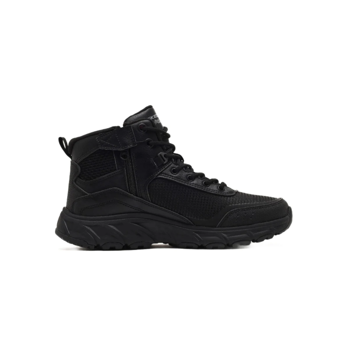 Pánske členkové zimné topánky SKECHERS Hillcrest 2.0 WR M black black · záber 3