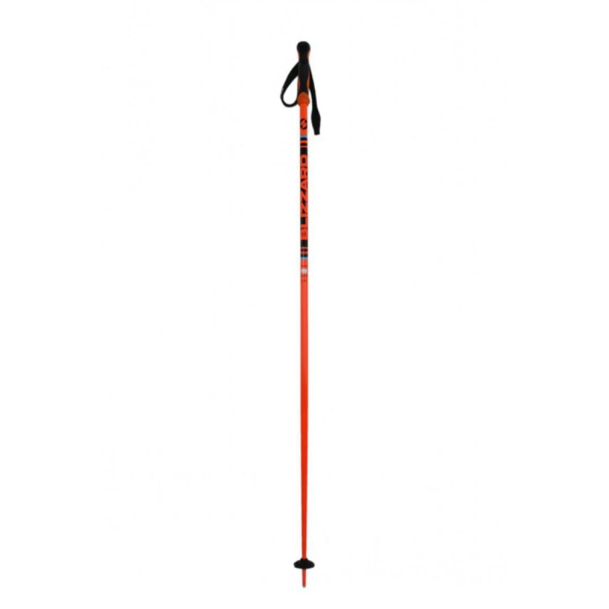 Lyžařské hole BLIZZARD Race ski poles, black orange · záber 2
