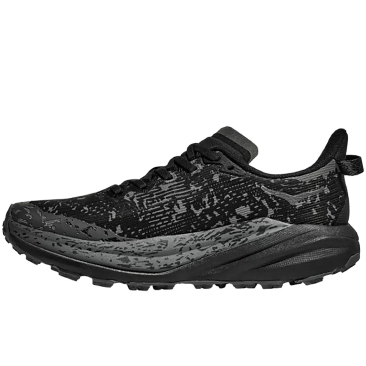 Dámská běžecká trailová obuv HOKA Speedgoat 6 GTX W black outer orbit · záber 3