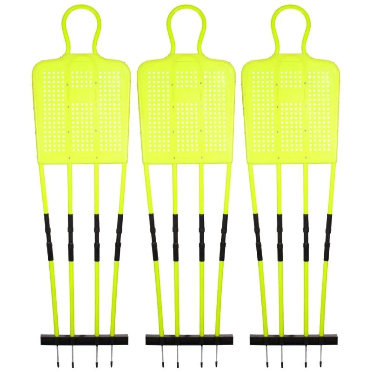 Merco Split Soccer Dummy tréninková figurína sada 3 kusů v tašce · záber 1