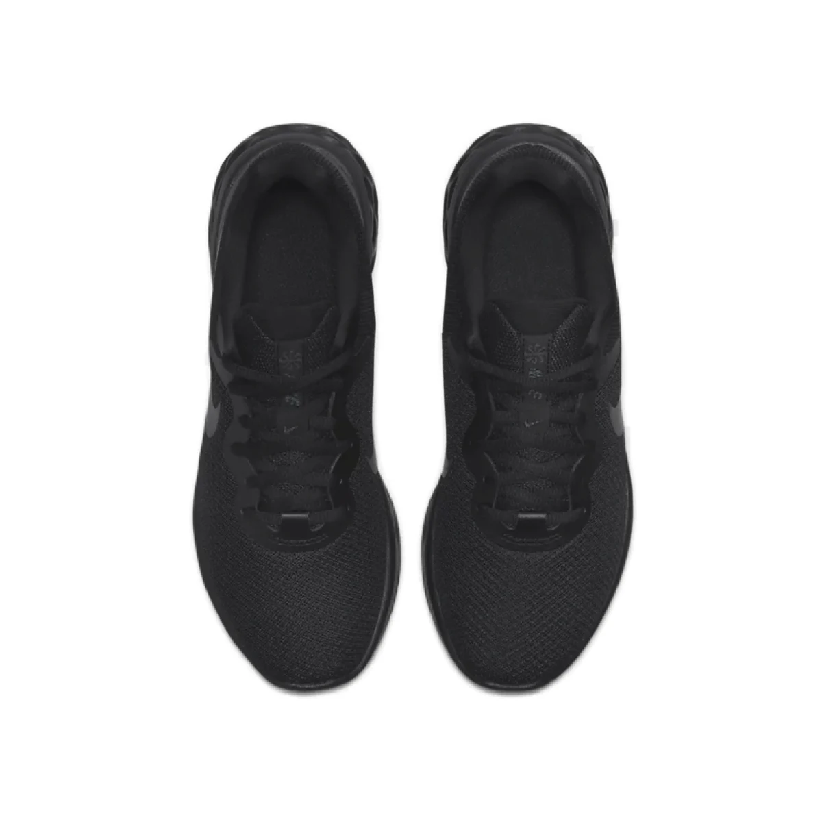 Dámská sportovní obuv (tréninková) NIKE Ws Revolution 6 Next Nature black dark smoke grey black · záber 5