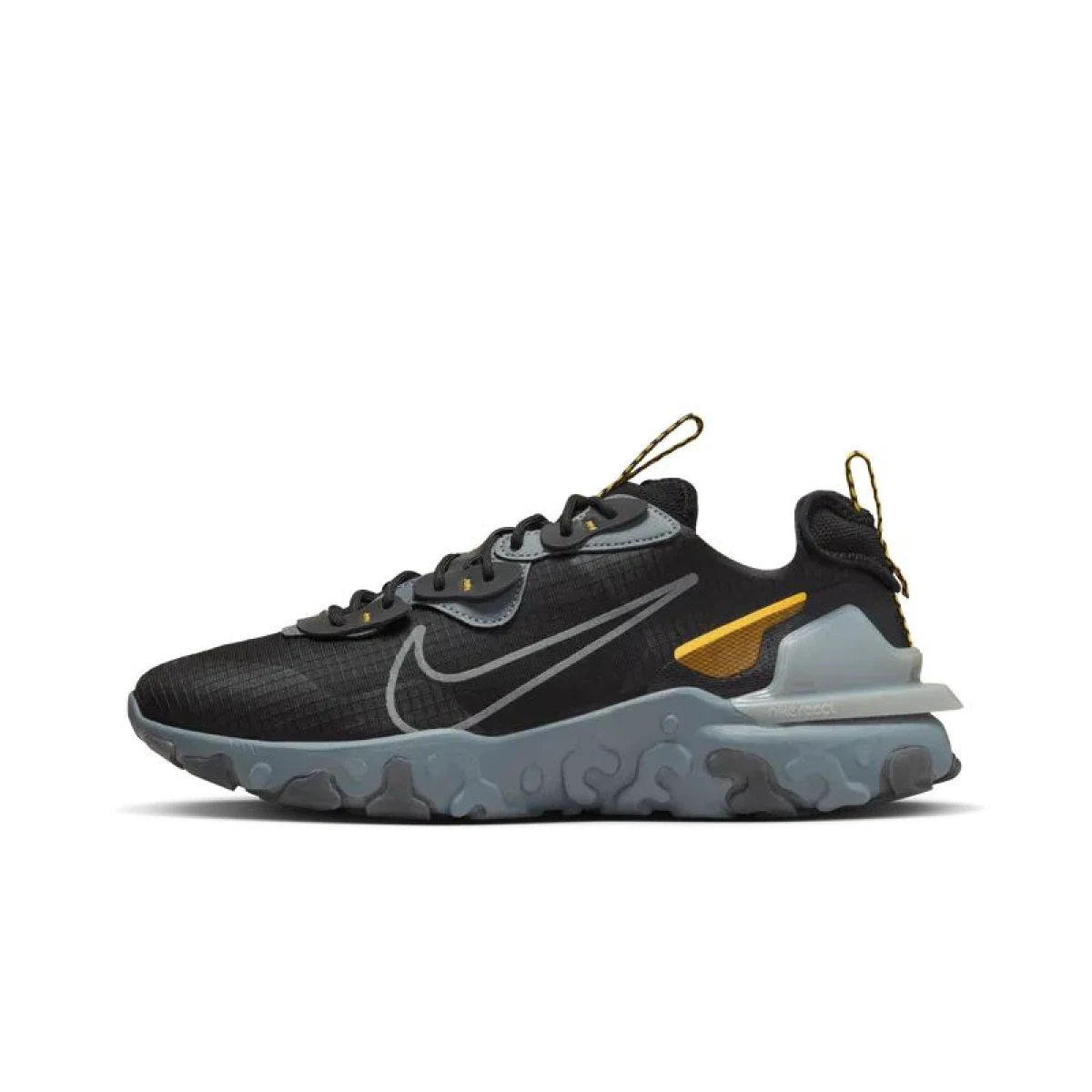 Pánská rekreační obuv NIKE React Vision black cool grey laser orange · záber 2