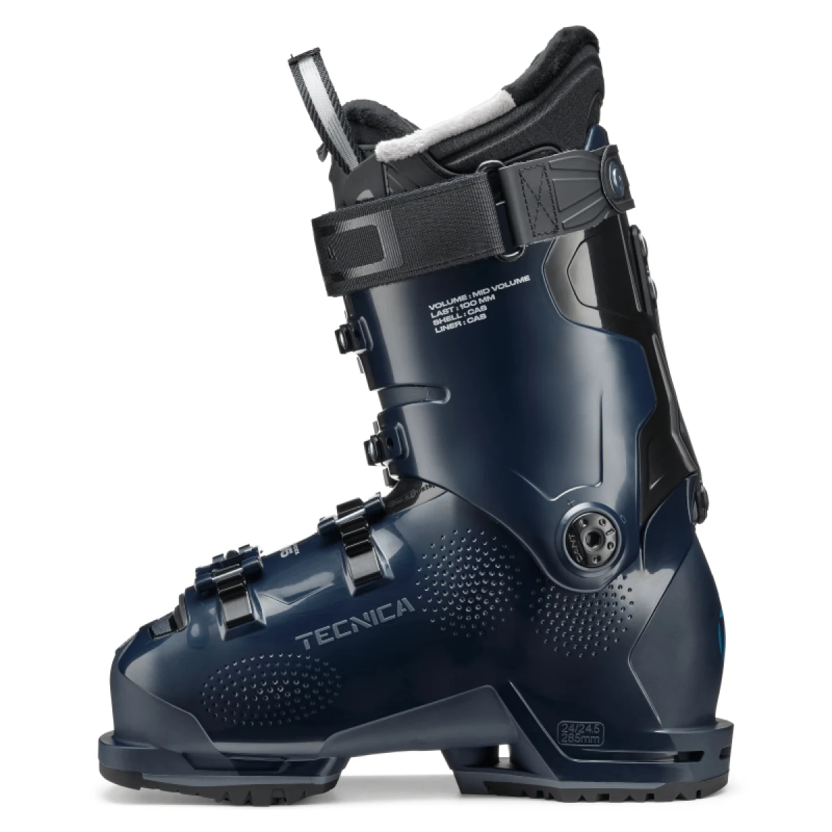 Dámské lyžařské boty na sjezdovku - on piste TECNICA Mach1 95 MV W TD GW, ink blue · záber 2