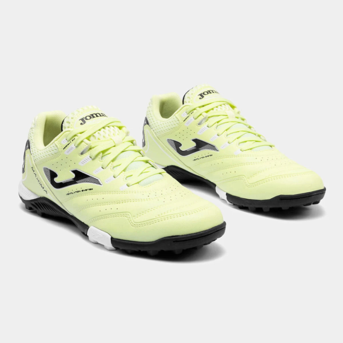 Pánske futbalové kopačky turfy JOMA Maxima 2638 M TF yellow · záber 3
