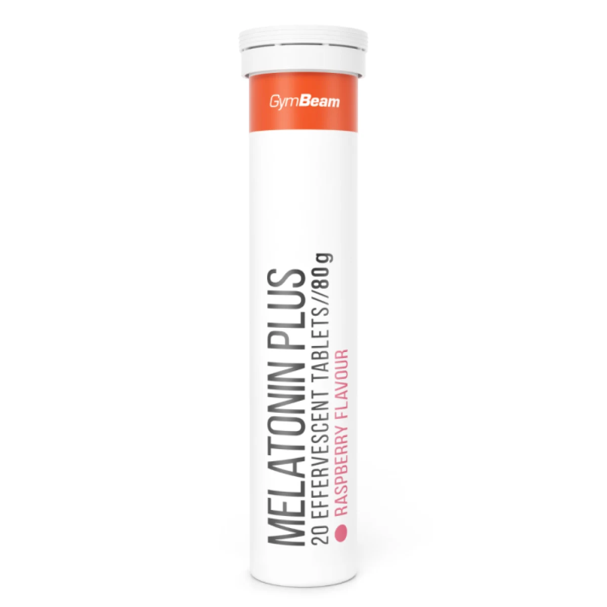 GymBeam Melatonín Plus šumivý malina · záber 1