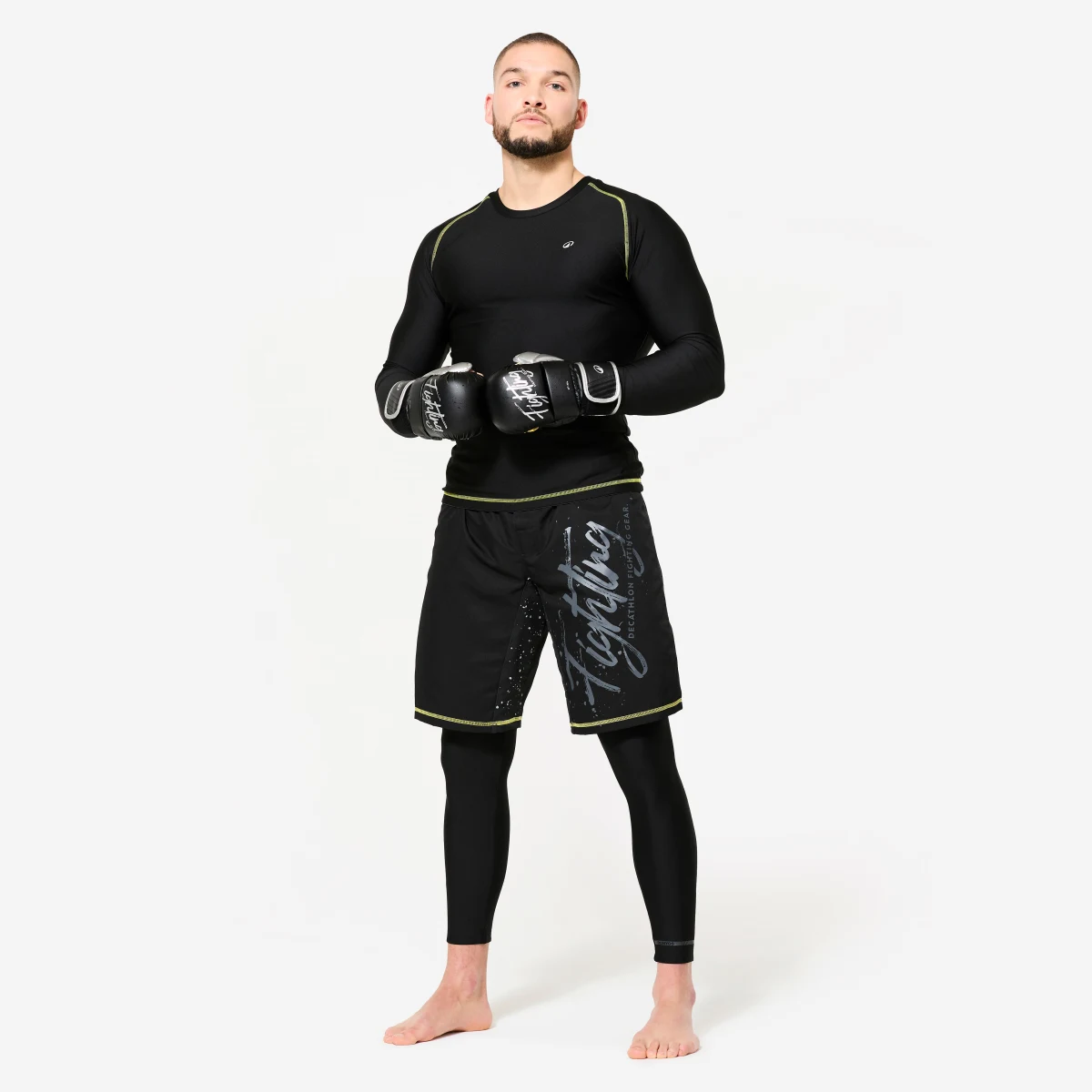 DOMYOS Rukavice na MMA M-L · záber 2