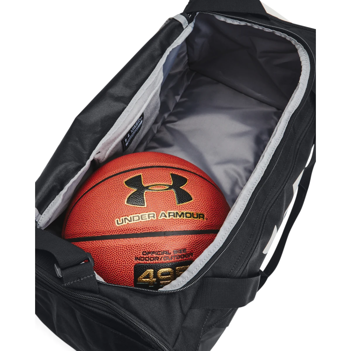 Cestovní taška UNDER ARMOUR UA Undeniable 5.0 Duffle SM-BLK · záber 5