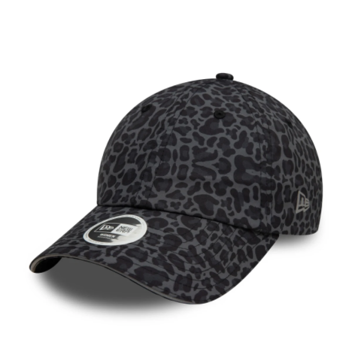 Dámská kšiltovka NEW ERA Wmns open back cap - BLKGRA-BLKGRA · záber 1