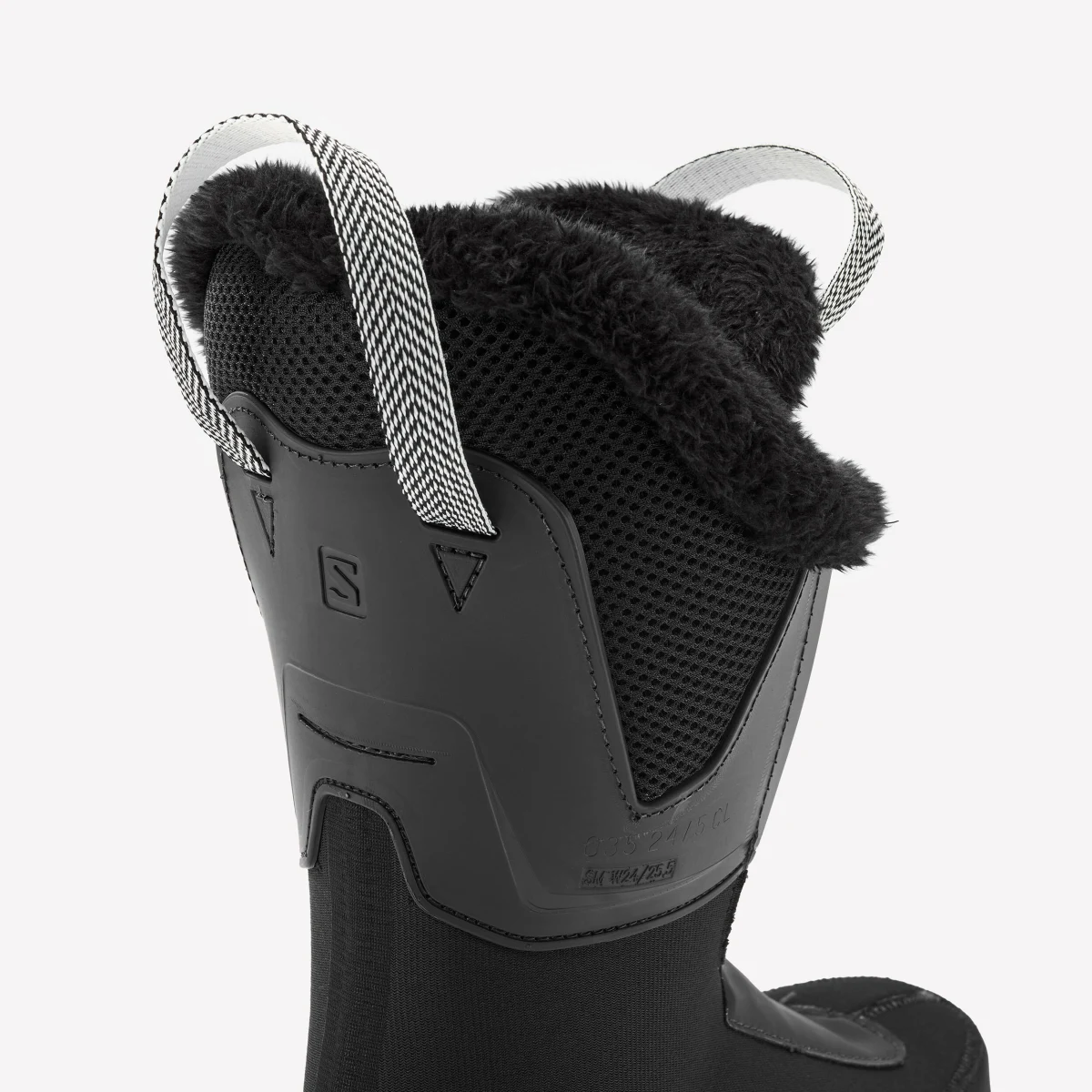 SALOMON Dámske lyžiarky Delta 80 HV čierne 23-23,5 cm · záber 2