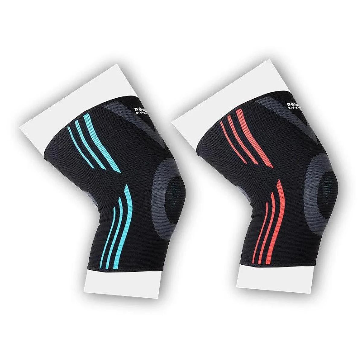 Power System Bandáže na kolena KNEE SUPPORT EVO - Barva: Modrá · záber 1