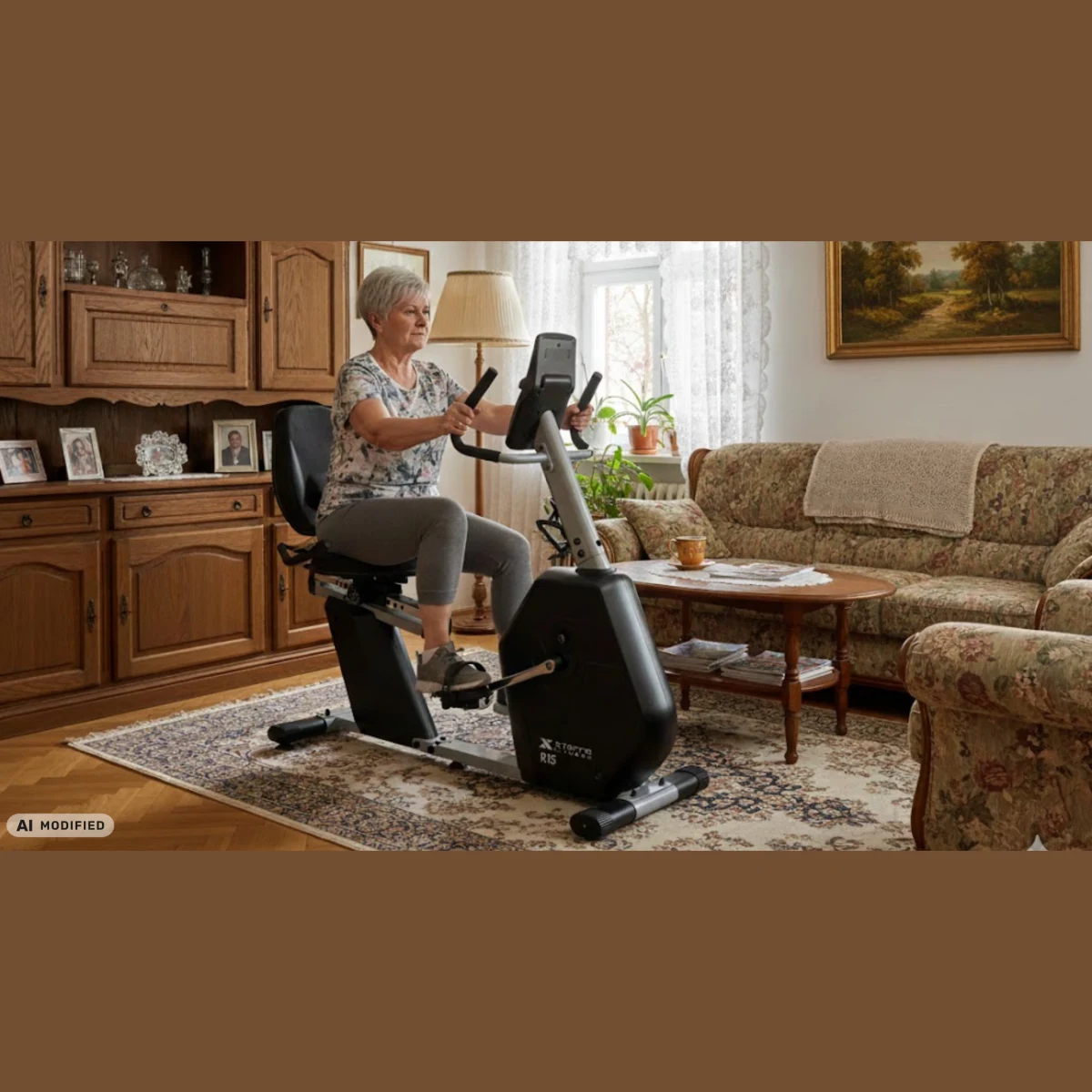 Recumbent XTERRA R15 Ergometer · záber 3
