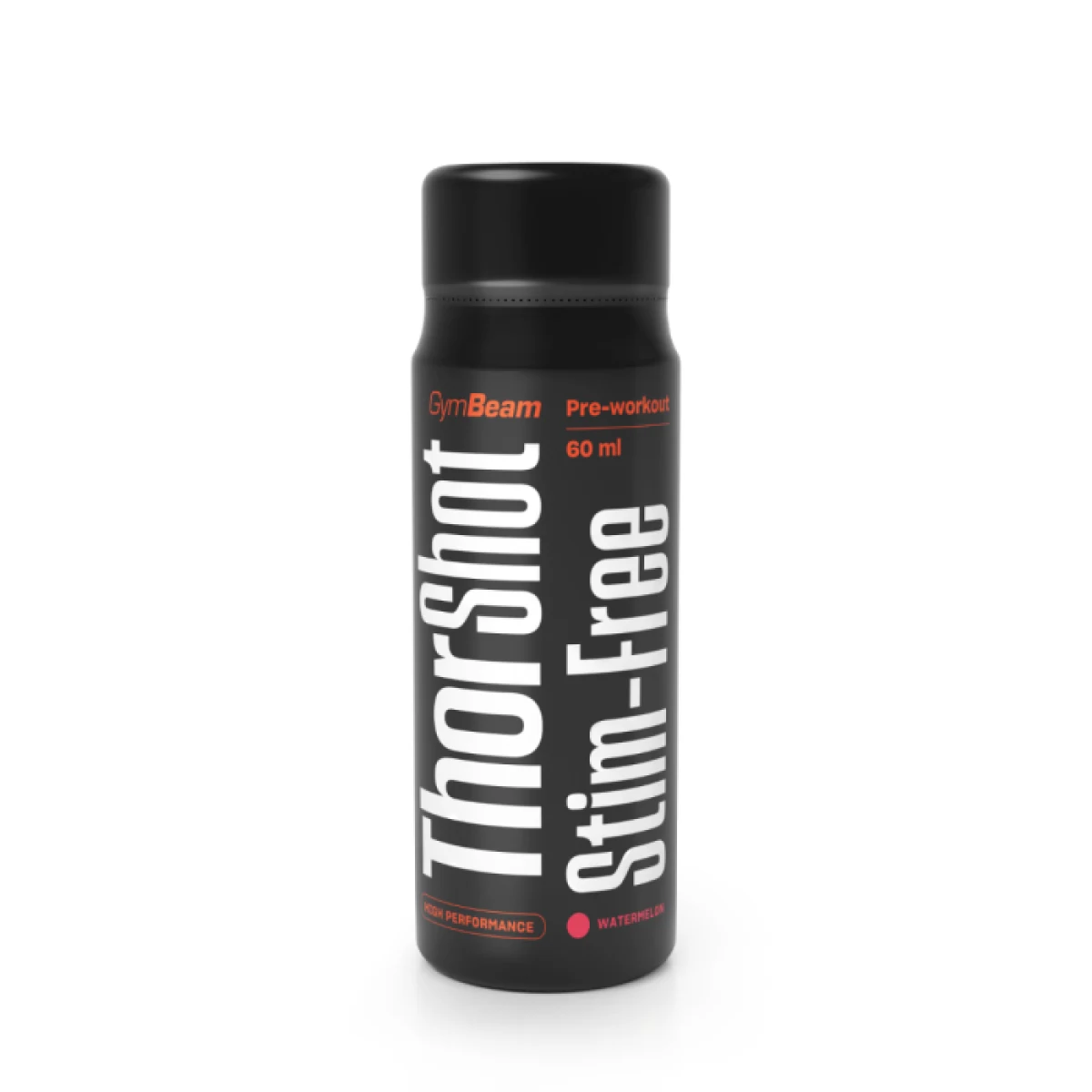 Thor Stim-Free Shot - GymBeam - Вкус: Диня | Тегло: 0,0636 g | Опаковка: 80 · záber 1