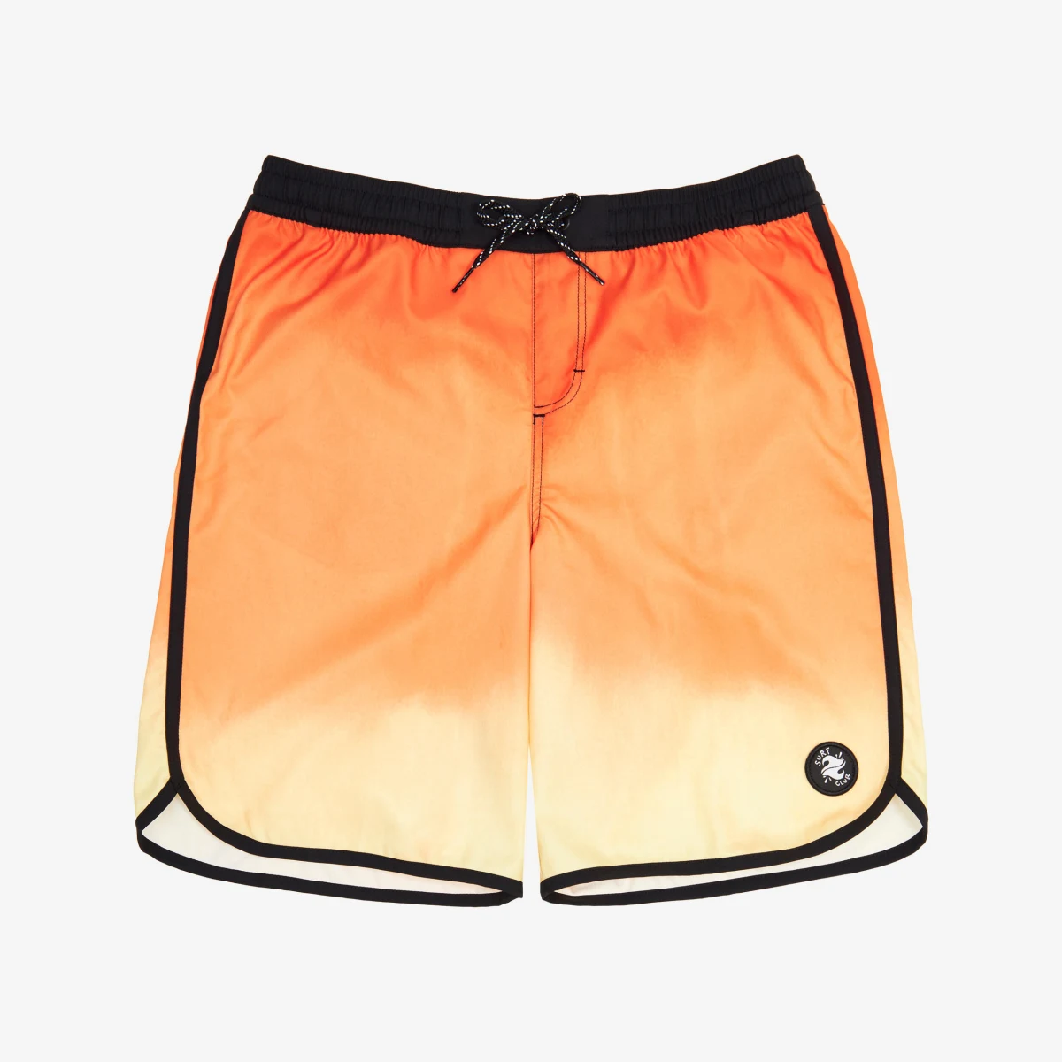 DECATHLON Chlapčenské plážové šortky 500 oranžové 14-15 r (161-172 cm) · záber 2