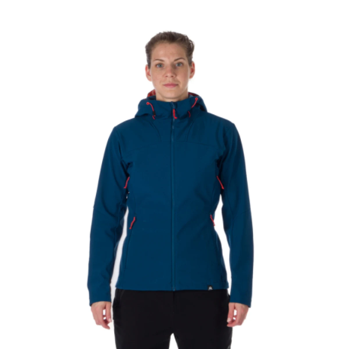Dámská turistická softshellová bunda NORTHFINDER JANESSA-526-inkblue · záber 1