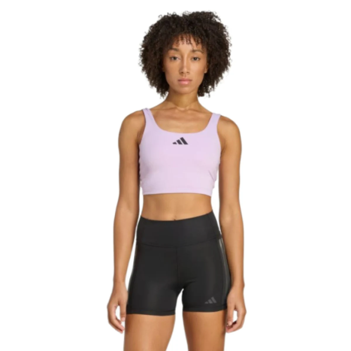 Dámske tréningové tielko ADIDAS OPTIME Bra Tank POWPLU · záber 1