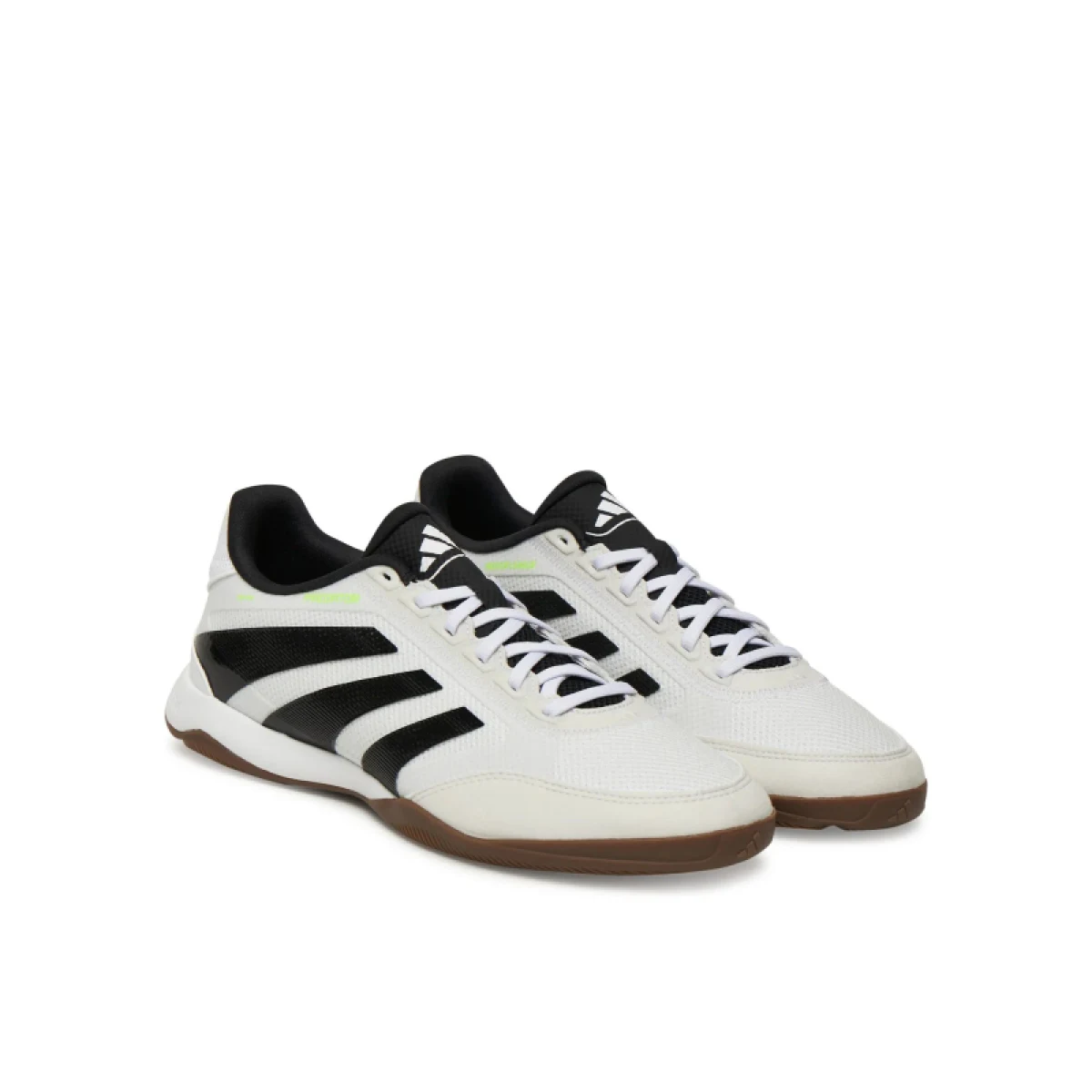 Pánske futbalové kopačky halové ADIDAS Predator League M IC cloud white core black lucid lemon · záber 2