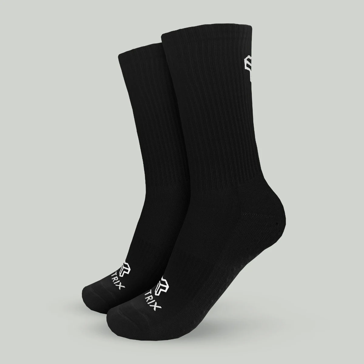 STRIX Functional Crew Socks Black - Veličina: S | Boja: Crna | Težina: 0,09 g | Pakiranje: 167 · záber 1