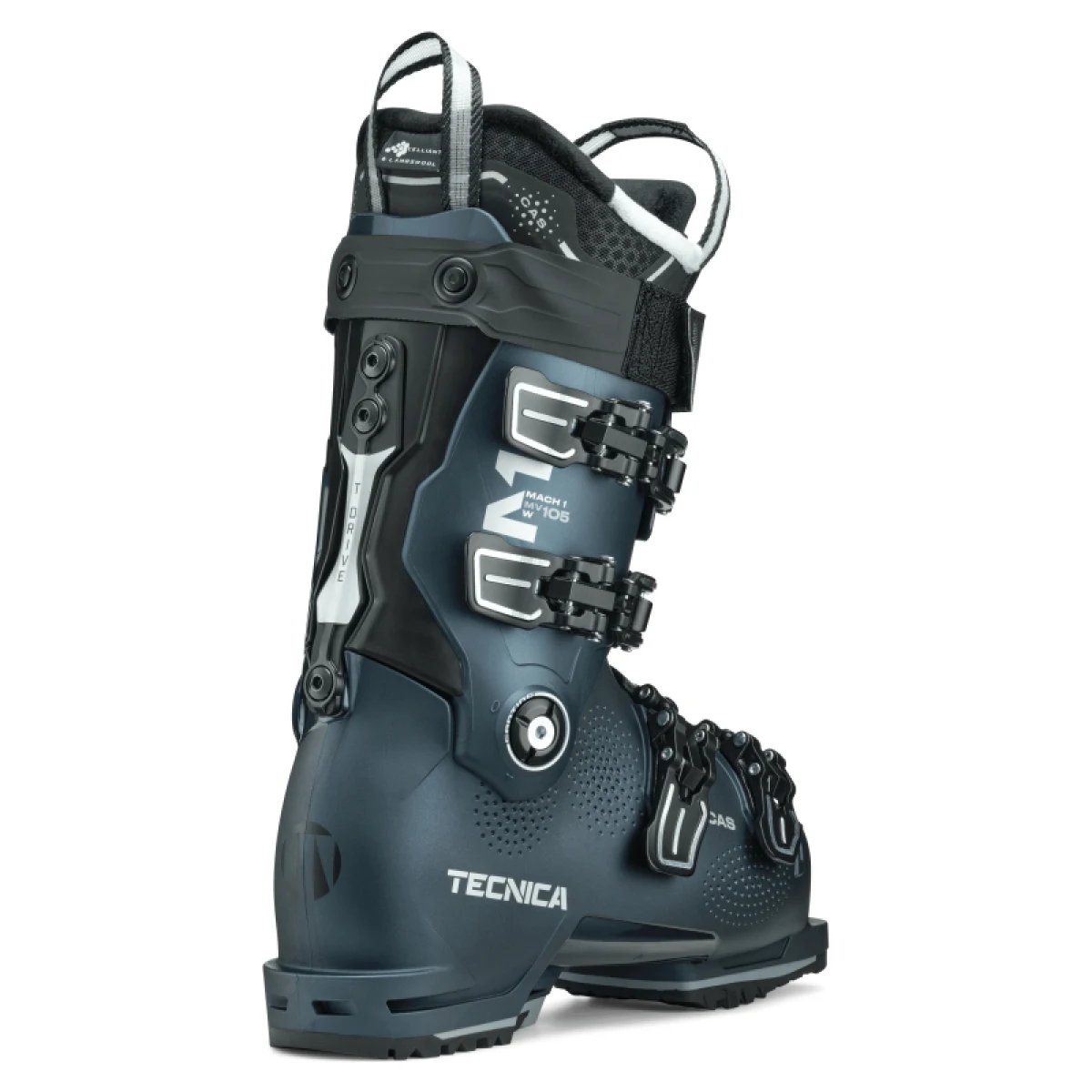 Dámské lyžařské boty na sjezdovku - on piste TECNICA Mach1 MV 105 W TD GW, iridescent green · záber 5