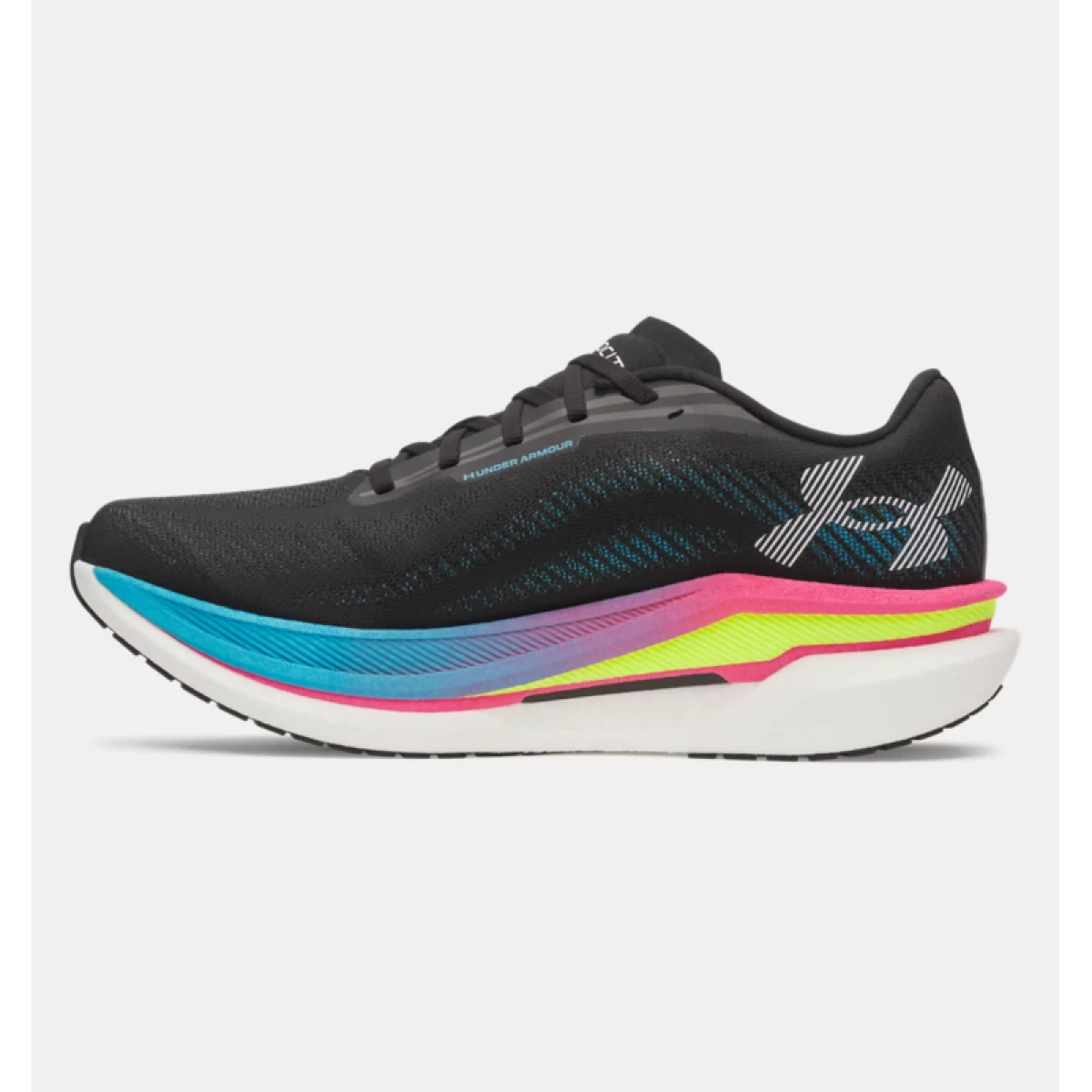 Pánska bežecká obuv UNDER ARMOUR UA U Velociti Pro M black capri white · záber 3