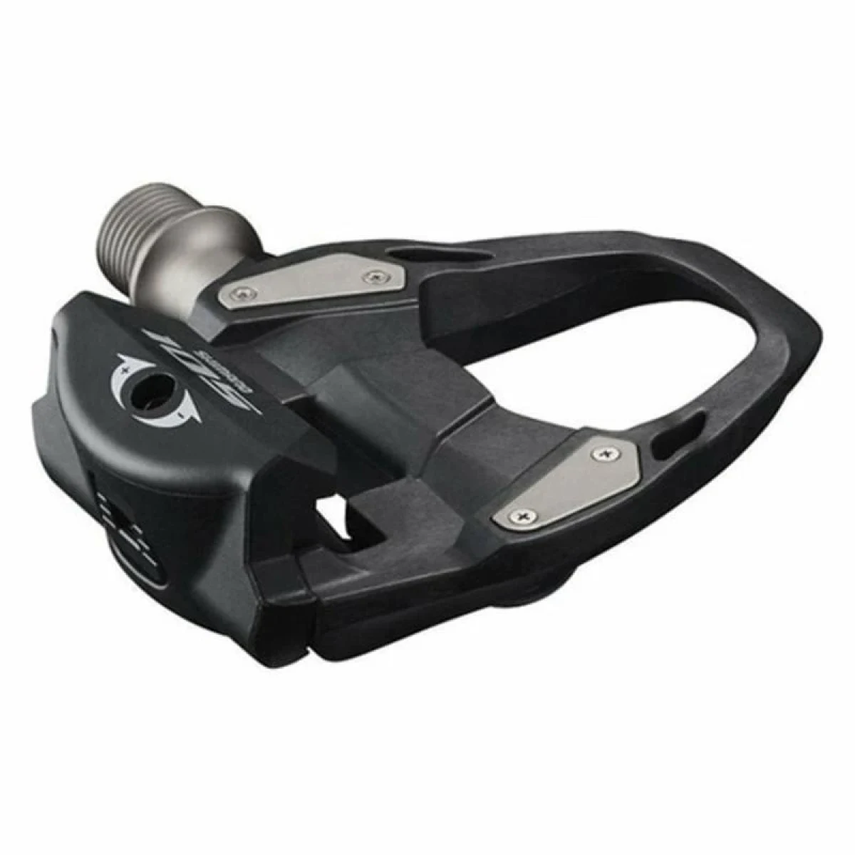 Shimano pedály SPD-SL 105 PDR7000 černé s kufry SM-SH11 v krabičce · záber 1