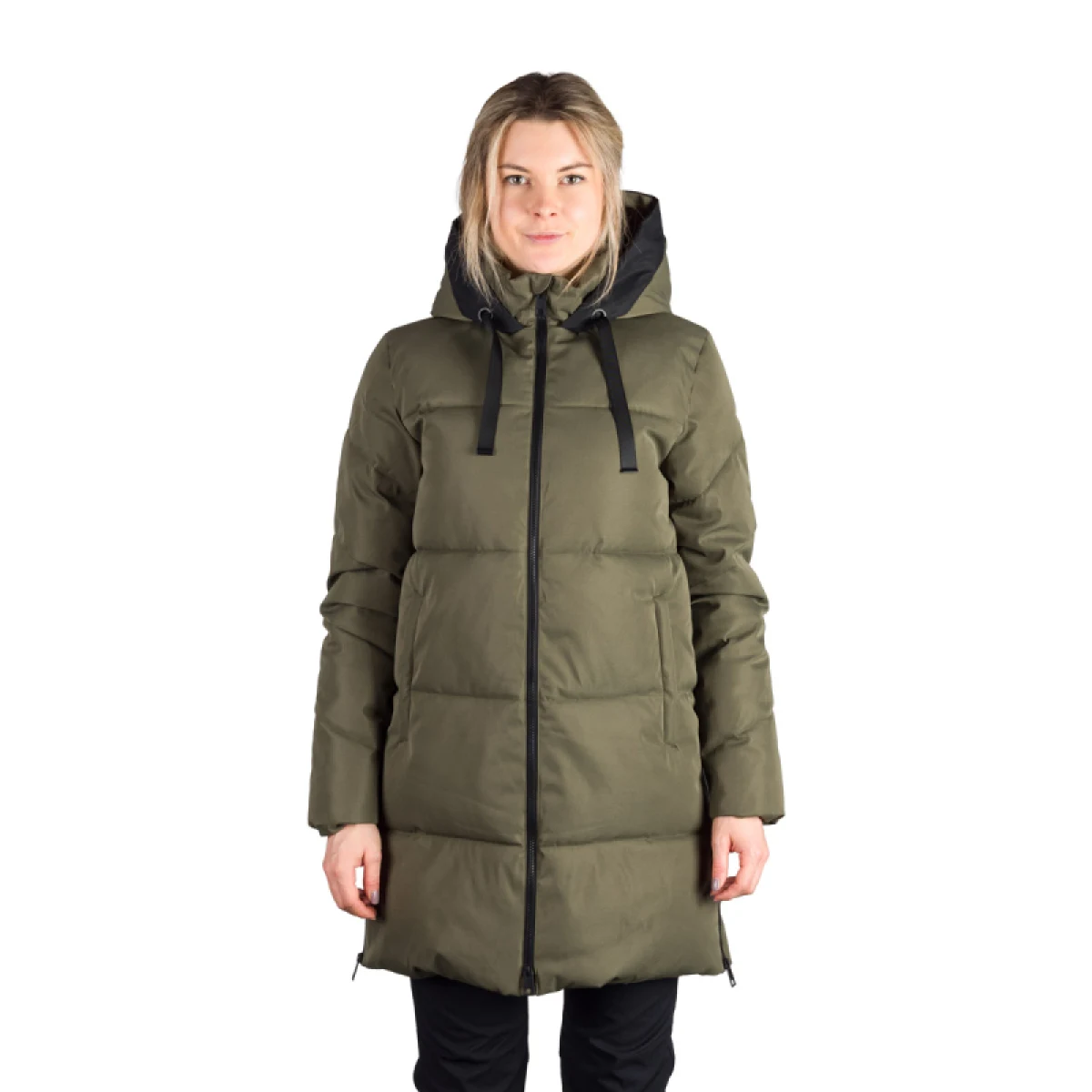 Dámská bunda NORTHFINDER ARYA-300darkgreen · záber 3