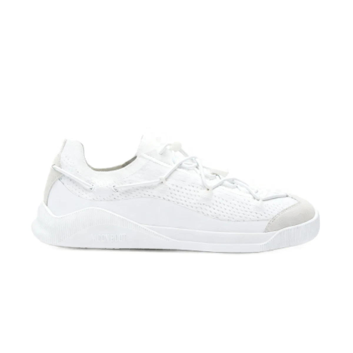 Rekreačná obuv MOON BOOT MB MOONLIGHT-A001 WHITE · záber 1