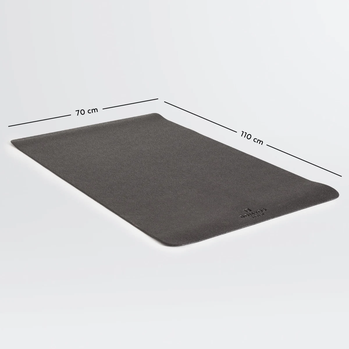 DOMYOS Ochranná podložka pod fitness stroje veľ. M 70 x 110 cm jedna veľkosť · záber 2