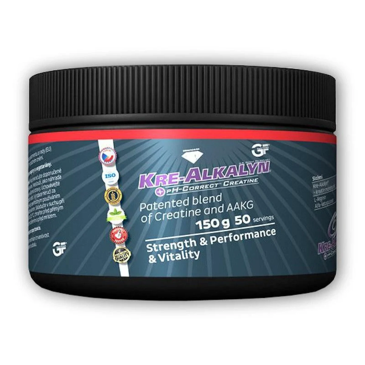 GF nutrition Kre-Alkalyn + AAKG 150g · záber 1