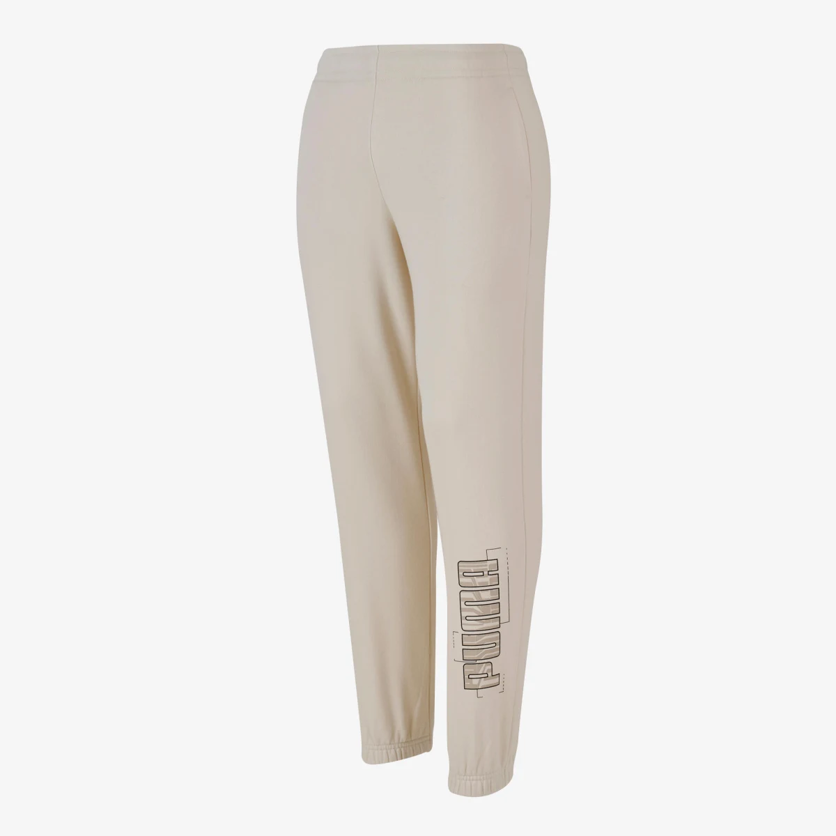 PUMA PUMA detské tepláky béžové 9-10 r (140 cm) · záber 1