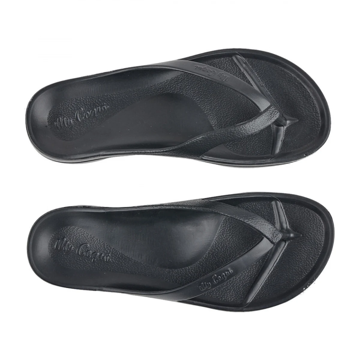 Dámské žabky (plážová obuv) COQUI Naitiri black · záber 3