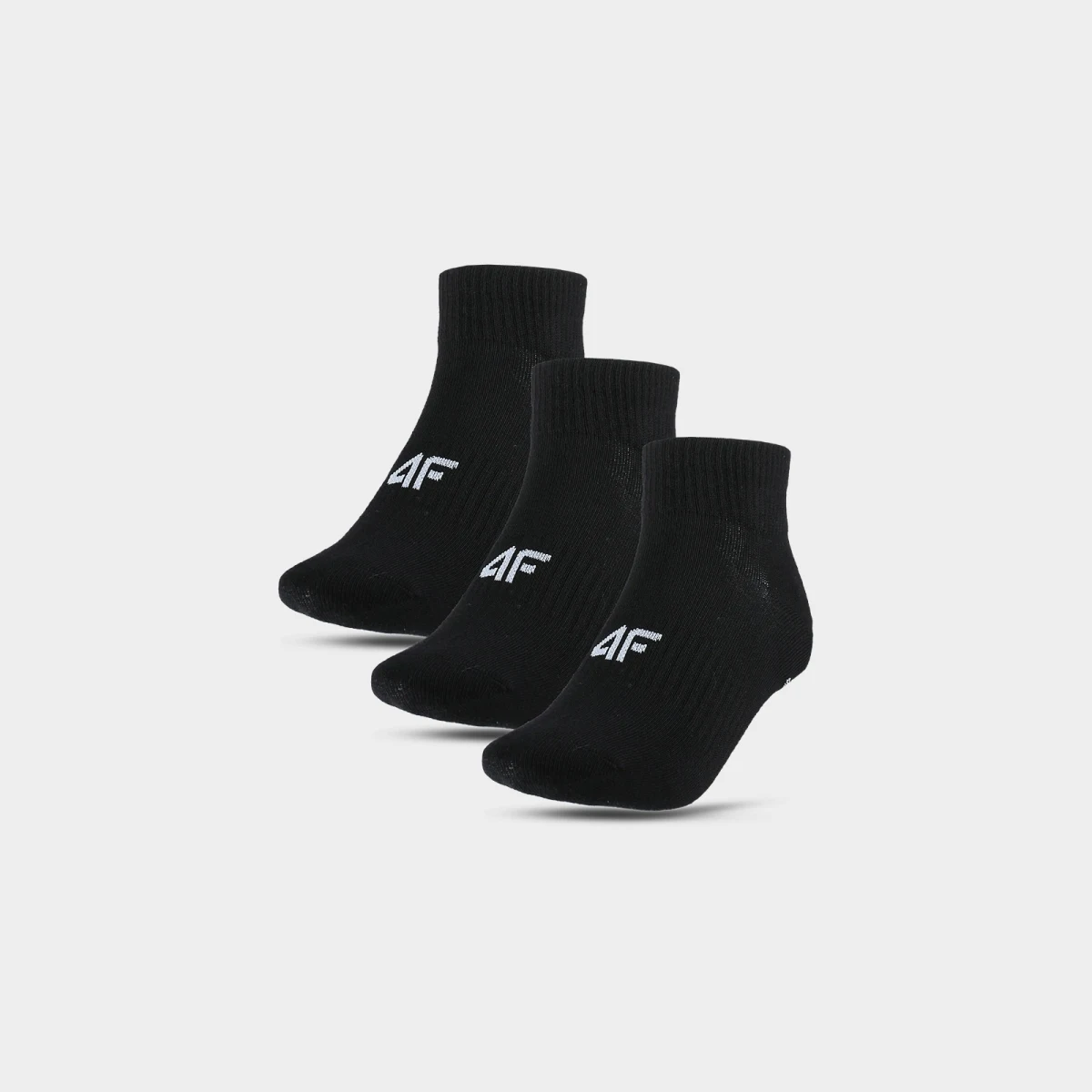 Krátké ponožky (3-pack) dámské - černé · záber 1