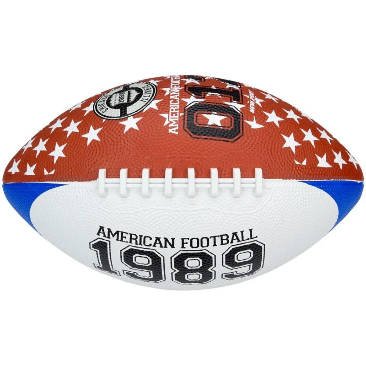 New Port Chicago Large míč pro americký fotbal bílá-hnědá · záber 1