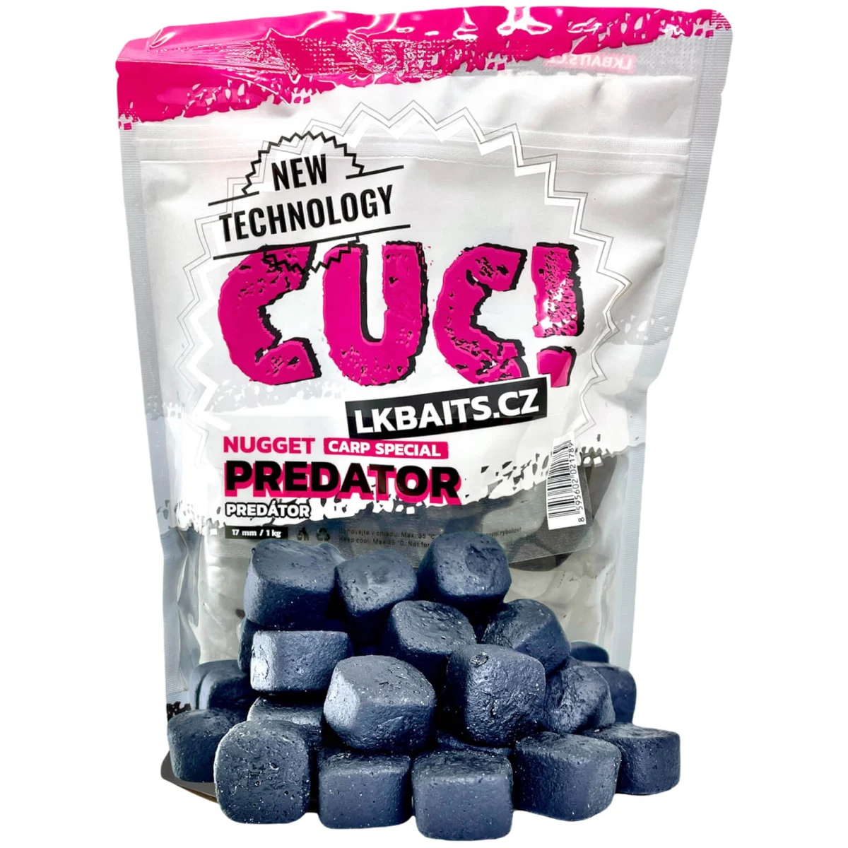 Nugety LK BAITS CUC! Nugget Carp Predátor · záber 1